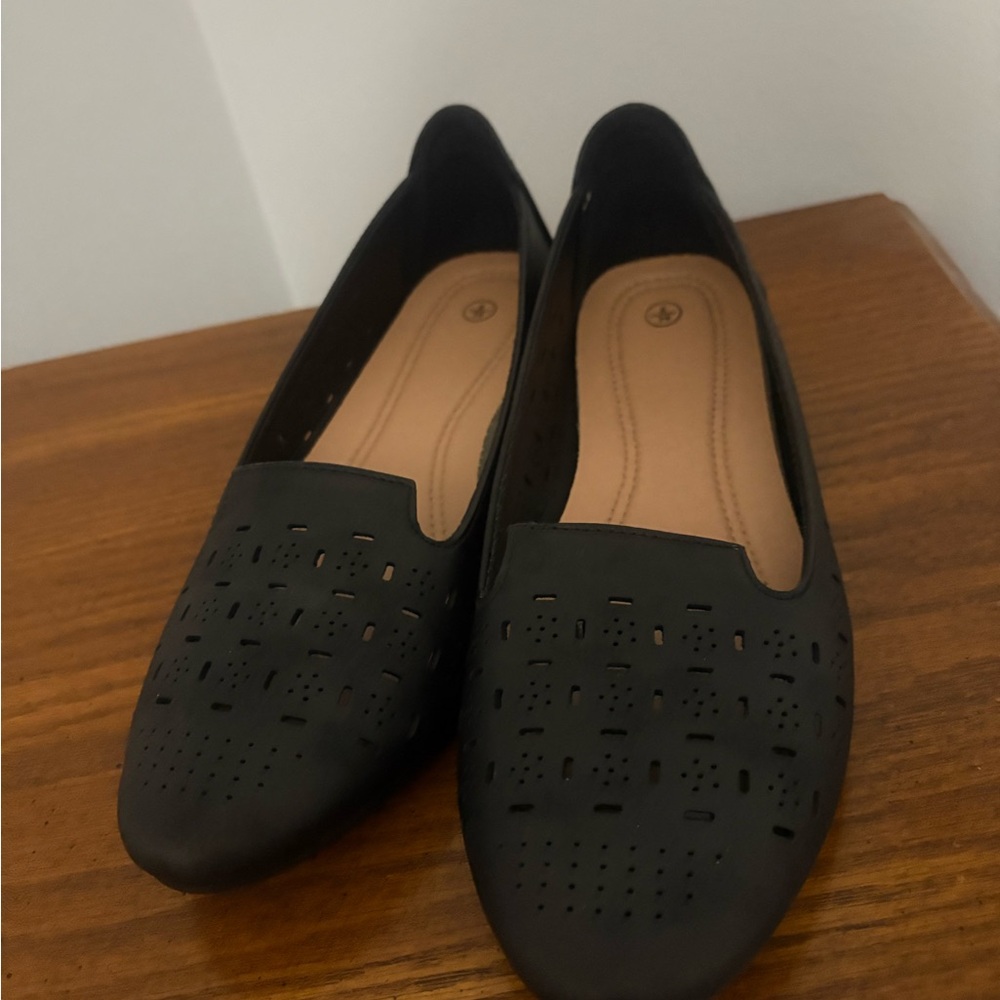 Black Women's Loafers